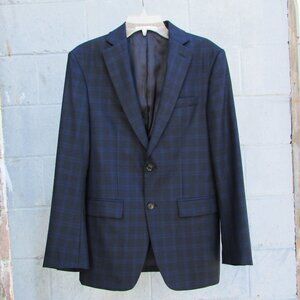 Zara Lane Bugella finest wool blazer 38